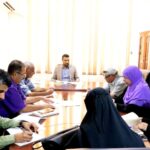 لقاء لمناقشة الملاحظات المرفوعة من رؤساء هيئات مصائد الأسماك حول لائحة تنظيم الصيد التقليدي