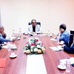 وكيل وزارة الزراعة والاسماك  القطيبي يبحث فرص التعاون مع اتحاد الجمعيات والمؤسسات الخيرية