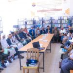 الوكيل النشيلي يدير ورشة تسويق العسل الشبواني محليًا وخارجيًا على هامش مهرجان العسل