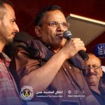 الوزير السقطري يشارك المعتصمين في ساحة العروض ويؤكد مشروعية مطالب شعب الجنوب في استعادة دولته