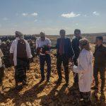وفد وزارة الزراعة ينفذ زيارة ميدانية إلى منطقتي دكسم ونوجد للاطلاع على أوضاع القطاع الزراعي