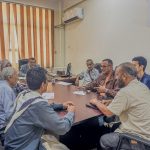 وكيل وزارة الزراعة لقطاع الري يعقد اجتماع بالفريق الفني الخاص بإعداد التقرير الوطني لمكافحة التصحر في اليمن
