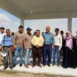 برعاية الوزير السقطري:  رئيس هيئة مصائد خليج عدن يفتتح مركز الإنزال السمكي في منطقة قعوة بالبريقة