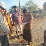 برعاية الوزير السقطري  تسليم موقع مشروع إعادة تأهيل الوحدة البيطرية بمديرية حوف