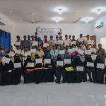 اختتام الدورة التدريبية حول بناء قدرات المزارعين العاملين بالمشاتل الزراعية في سقطرى