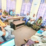 اجتماع موسع بمكتب هيئة المصائد السمكية بمحافظة سقطرى