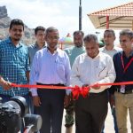 رئيس هيئة مصائد خليج عدن يفتتح معرض تسويق الأسماك والمنتجات البحرية بعدن