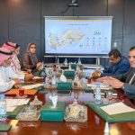 لقاء يبحث تعزيز التعاون بين وزارة الزراعة والاسماك والبرنامج السعودي لتنمية وإعمار اليمن