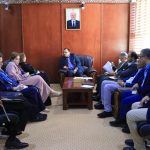 الوزير السقطري يبحث مع البرنامج الإنمائي مستوى تنفيذ التدخلات الزراعية والسمكية في بلادنا