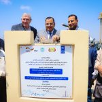 برعاية كريمة من دولة رئيس مجلس الوزراء الدكتور شائع محسن الزنداني..  السقطري ومحافظ عدن يضعان حجر الأساس لمشروع إعادة تأهيل رصيف الإنزال السمكي (الدوكيارد) في المعلا