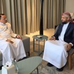 المحرّمي يطلع على خطط تطوير العمل بوزارة الزراعة والري والثروة السمكية ويشيد بالدعم السعودي لسقطرى