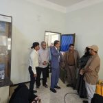 فريق وزارة الزراعة ومنظمة الفاو ينفذ زيارة تفقدية للمحجر الزراعي في منفذ ميناء حولف بمحافظة سقطرى