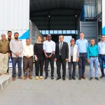 وفد رفيع المستوى من البنك الدولي يزور مركز الإنزال السمكي (الدوكيارد) في المعلا بعدن