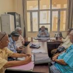 وزارة الزراعة والأسماك تناقش سير العمل وتطوير الأداء بالمحاجر النباتية بالعاصمة عدن