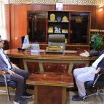 الوزير السقطري يلتقي وزير الدولة وليد الأبارة