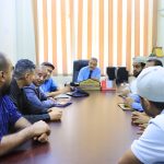 اللجنة التحضيرية للمهرجان الوطني الأول للعسل بعدن تناقش استكمال الترتيبات النهائية للمهرجان