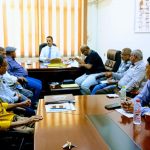 بناءً على توجيهات الوزير السقطري:  اجتماع يناقش سير عمل نشاط جمع البيانات في مراكز الإنزال السمكي