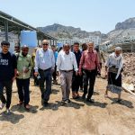 بتوجيهات الوزير السقطري: الوكيل النشيلي يتفقد سير العمل في مشروع إعادة تأهيل المحجر البيطري (دكة الكباش) بعدن