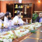 الوزير السقطري يبحث مع بنك عدن الأول شراكة استراتيجية لتعزيز الاستثمار الزراعي والسمكي ودعم الإنتاج والتصدير