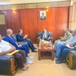 الوزير السقطري يبحث مع مؤسسة رواد تعزيز الشراكة لمناقشة التنسيق لتنفيذ مشاريع تنموية في قطاعي الزراعة والأسماك