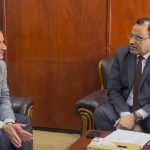 السقطري يبحث مع كتلة الأمن الغذائي تعزيز الشراكة وتنسيق الجهود لدعم الأمن الغذائي في اليمن