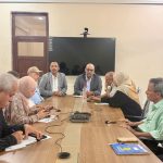 قيادات القطاع السمكي تناقش المشاريع التنموية والاستراتيجية وتعزيز الإيرادات وتطوير منظومة البيانات والإحصاءات