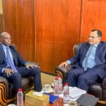 السقطري يبحث مع ممثل الفاو تنسيق العمل المشترك لاستكمال تنفيذ المشاريع التنموية والاستراتيجية