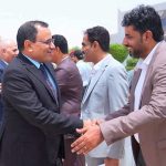 وزيرا الزراعة والمياه يصلان إلى المهرة في زيارة رسمية