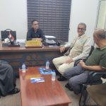 مدير عام مكتب الزراعة بالوادي والصحراء يبحث مع فريق منظمة الأغذية والزراعة (الفاو) تعزيز التدخلات في قطاع الثروة الحيوانية