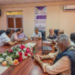 وزارة الزراعة والأسماك تبحث مع مؤسسة العون للاستجابة والتنمية ARD-Y تعزيز إدارة الموارد الطبيعية والتكيف مع التغيرات المناخية