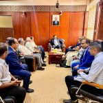 الوزير السقطري يناقش مع فريق الأمانة العامة لمجلس الوزراء مستوى تنفيذ خطط الوزارة وتعزيز الأداء المؤسسي