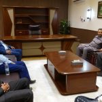 وزير الزراعة ومحافظ لحج يعقدان اجتماعًا ويتفقدان مبنى مكتب الزراعة بالمحافظة