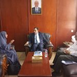 الوزير السقطري يلتقي المزارعة جوهرة حسن عقب اختيارها ضمن قائمة 100 امرأة ملهمة عالميًا