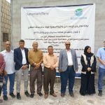 برعاية الوزير السقطري ومحافظ عدن: تدشين مصنع للثلج المجروش لخدمة الصيادين في قعوة بالبريقة