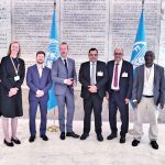 السقطري يبحث بروما مشروع الصحة الحيوانية مع صندوق الجوائح