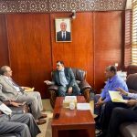 الوزير السقطري يبحث مع محافظ البيضاء أوضاع القطاع الزراعي وتحديات استعادة النشاط التنموي